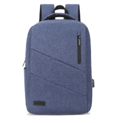 SUBBLIM SUB-BP-2BL2001 City Backpack Mochila para portátil 15.6", Poliéster Oxford, Azul, Mochila, 39,6 cm (15.6"), Tirante