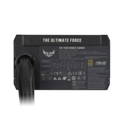 ASUS 90YE00D0-B0NA00 TUF-GAMING-750B, 750 W, 100 - 240 V, 20+4 pin ATX, No modular, PC, ATX 2