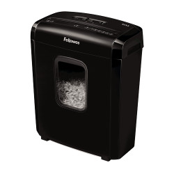 Fellowes 4631101 Powershred 6M, Microcorte, 4 x 12 mm, 13 L, 4 rueda(s), P-4, 5 min