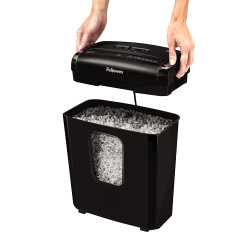 Fellowes 4631101 Powershred 6M, Microcorte, 4 x 12 mm, 13 L, 4 rueda(s), P-4, 5 min 2