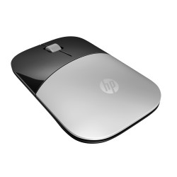 HP X7Q44AA Ratón inalámbrico Z3700 plateado, Ambidextro, Óptico, RF inalámbrico, 1200 DPI, Plata 2