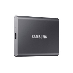 Samsung MU-PC2T0T/WW Portable SSD T7, 2 TB, USB Tipo C, 3.2 Gen 2 (3.1 Gen 2), 1050 MB/s, Protección mediante contraseña, Gris 2