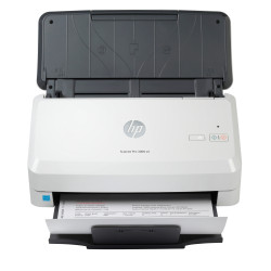 HP 6FW07A ScanJet Pro 3000 s4, 216 x 3100 mm, 600 x 600 DPI, 48 bit, 24 bit, 40 ppm, Escáner alimentado con hojas