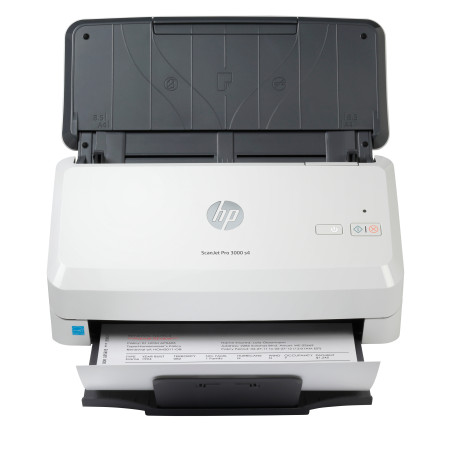 HP 6FW07A ScanJet Pro 3000 s4, 216 x 3100 mm, 600 x 600 DPI, 48 bit, 24 bit, 40 ppm, Escáner alimentado con hojas