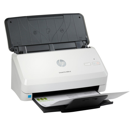 HP 6FW07A ScanJet Pro 3000 s4, 216 x 3100 mm, 600 x 600 DPI, 48 bit, 24 bit, 40 ppm, Escáner alimentado con hojas