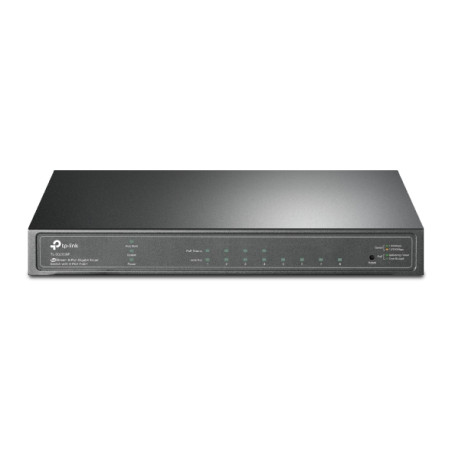 TP-Link TL-SG2008P JetStream TL-SG2008P, Gestionado, L2/L2+, Gigabit Ethernet (10/100/1000), Energía sobre Ethernet (PoE),