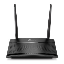 TP-Link TL-MR100 TL-MR100, Wi-Fi 4 (802.11n), Banda única (2,4 GHz), Ethernet, 3G, Negro, Router de sobremesa