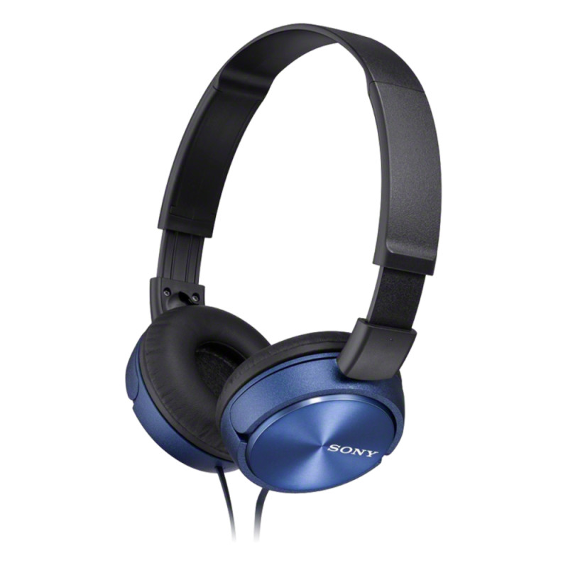 Sony MDRZX310APL MDR-ZX310AP, Alámbrico, 10 - 24000 Hz, Llamadas/Música, 125 g, Auriculares, Azul