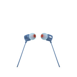 JBL JBLT110BLU Tune 110, Alámbrico, 20 - 20000 Hz, Llamadas/Música, Auriculares, Azul
