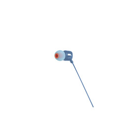 JBL JBLT110BLU Tune 110, Alámbrico, 20 - 20000 Hz, Llamadas/Música, Auriculares, Azul 2