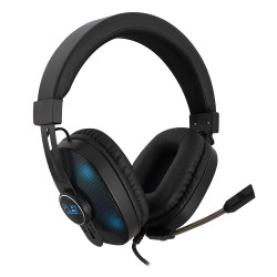 Ewent PL3321 Play PL3321, Alámbrico, Juego, 50 - 20000 Hz, 335 g, Auriculares, Negro