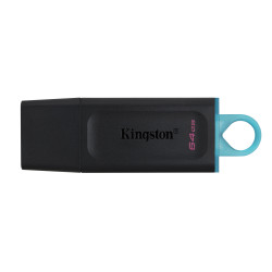 Kingston Technology DTX/64GB DataTraveler Unidad Flash USB 3.2 Exodia, 64 GB, USB tipo A, 3.2 Gen 1 (3.1 Gen 1), Tapa, 11 g,
