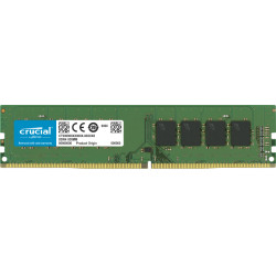 Crucial CT8G4DFRA32A CT8G4DFRA32A, 8 GB, 1 x 8 GB, DDR4, 3200 MHz, 288-pin DIMM