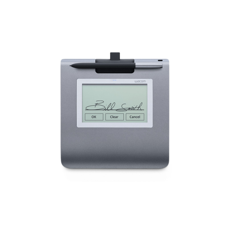 Wacom STU-430-CH2 STU-430, 11,4 cm (4.5"), 320 x 200 Pixeles, 96 x 60 mm, F-STN, Electro-Magnetic Resonance (EMR), Gris