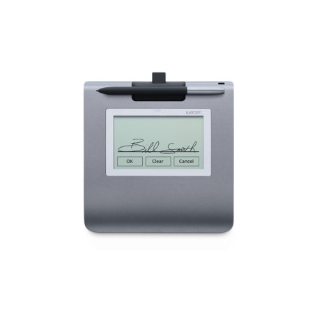 Wacom STU-430-CH2 STU-430, 11,4 cm (4.5"), 320 x 200 Pixeles, 96 x 60 mm, F-STN, Electro-Magnetic Resonance (EMR), Gris