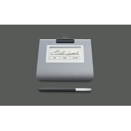 Wacom STU-430-CH2 STU-430, 11,4 cm (4.5"), 320 x 200 Pixeles, 96 x 60 mm, F-STN, Electro-Magnetic Resonance (EMR), Gris