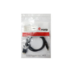 Equip 119390 119390 Cable adaptador de DisplayPort a HDMI, 2,0 m, 2 m, DisplayPort, HDMI, Macho, Macho, Derecho 2