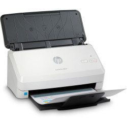 HP 6FW06A ScanJet Pro 2000 s2, 600 x 600 DPI, 3500 páginas, Escáner alimentado con hojas, Negro, Blanco, Botones, CMOS CIS 2