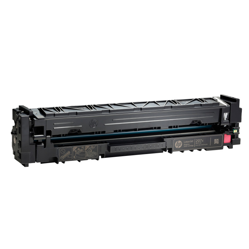 HP W2213X Cartucho de tóner Original 207X LaserJet magenta de alta capacidad, 2450 páginas, 1350 páginas, Magenta, 1 pieza(s)