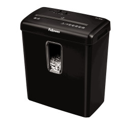 Fellowes 6008101 Powershred P-30C, Corte cruzado, 22 cm, 4 x 34 mm, 15 L, 458 hojas, Botones 2