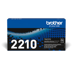 Brother TN-2210 TN-2210, 1200 páginas, Negro, 1 pieza(s)