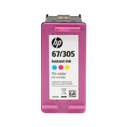 HP 3YM61AE Cartucho de tinta Original 305 negro, Rendimiento estándar, Negro, Tinta a base de pigmentos, 17,9 ml, 1 pieza(s),