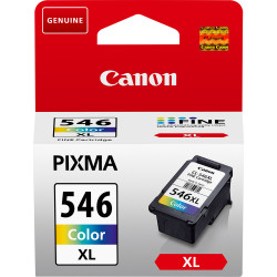 Canon 8288B001 PG-546XL, Alto rendimiento (XL), Cian, Magenta, Amarillo, Tinta a base de pigmentos, 1 pieza(s), 300 páginas,