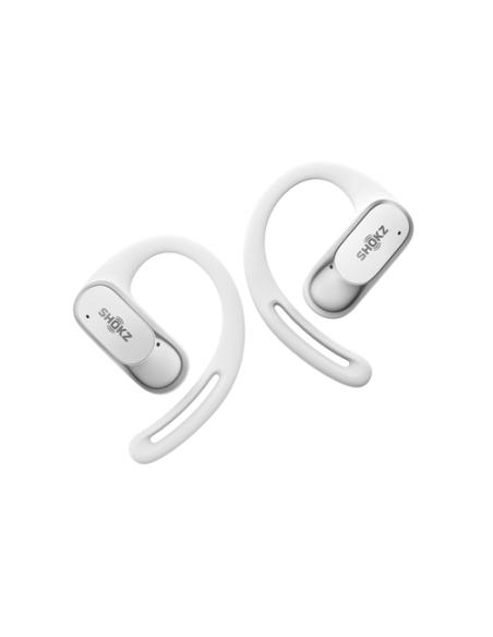 SHOKZ OpenFit Air, weiss Auriculares Inalámbrico gancho de oreja Llamadas/Música/Deporte/Uso diario Bluetooth Blanco