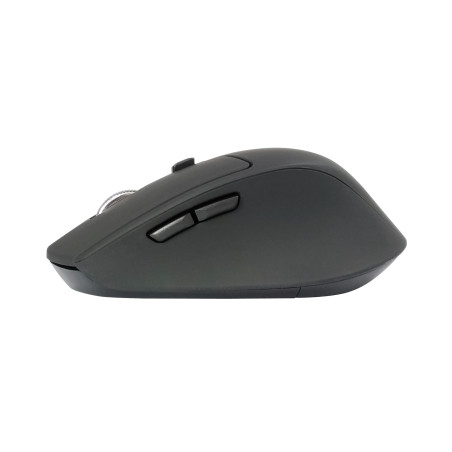 Conceptronic LORCAN02B LORCAN02B Ergo, mano derecha, Óptico, Bluetooth, 1600 DPI, Negro