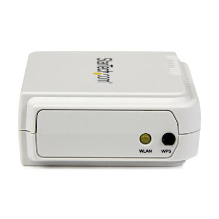 StarTech.com PM1115UWEU Servidor de Impresión Inalámbrico Wireless N y Ethernet de 1 Puerto USB - 802.11 b/g/n, Windows 10,