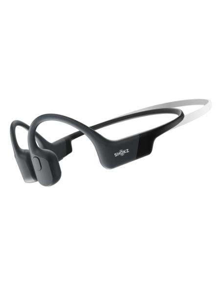 SHOKZ Openrun Mini Auriculares Inalámbrico Banda para cuello Deportes Bluetooth Negro