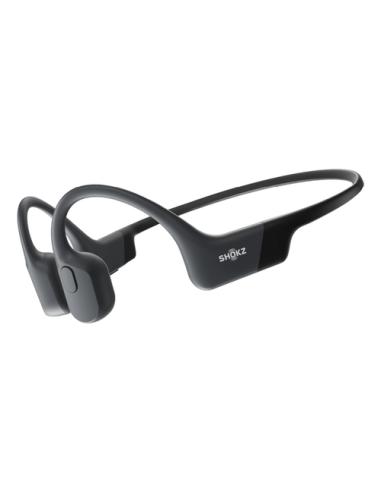SHOKZ OpenRun Auriculares Inalámbrico Banda para cuello Deportes Bluetooth Negro