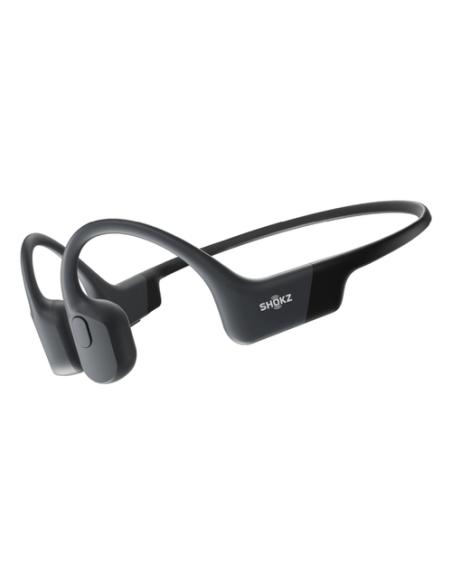 SHOKZ OpenRun Auriculares Inalámbrico Banda para cuello Deportes Bluetooth Negro