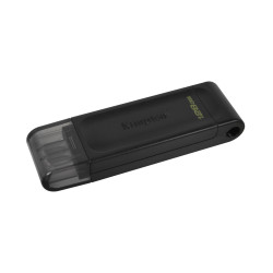 Kingston Technology DT70/128GB DataTraveler 128GB USB-C 3.2 Gen 1 70, 128 GB, USB Tipo C, 3.2 Gen 1 (3.1 Gen 1), Tapa, 7 g, 2