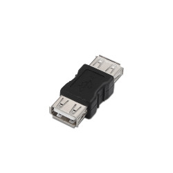 AISENS A103-0037 A103-0037, USB A, USB A, Negro