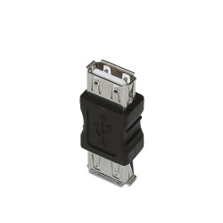 AISENS A103-0037 A103-0037, USB A, USB A, Negro 2