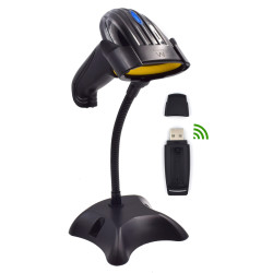 Ewent EW3430 EW3430, Lector de códigos de barras portátil, 1D, LED, Codabar, Code 11, Code 128, Code 39, Code 93, EAN-13,