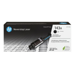 HP W1143A Kit de recarga de tóner Original Neverstop 143A negro, 2500 páginas, Negro, 1 pieza(s)
