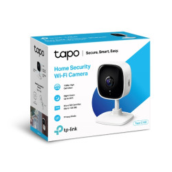 TP-Link TAPO C100 Tapo C100, Cámara de seguridad IP, Interior, Inalámbrico, 2400 MHz, CE, FCC, NCC, BSMI, NTRA, JRF, JPA, 2
