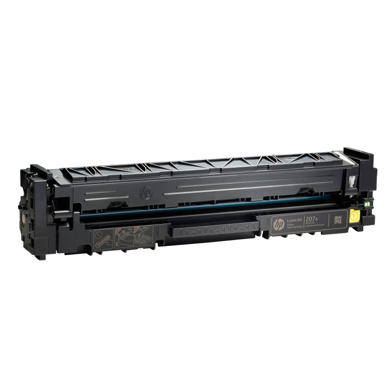 HP W2212A Cartucho de tóner Original 207A LaserJet amarillo, 1250 páginas, 0 páginas, Amarillo, 1 pieza(s)
