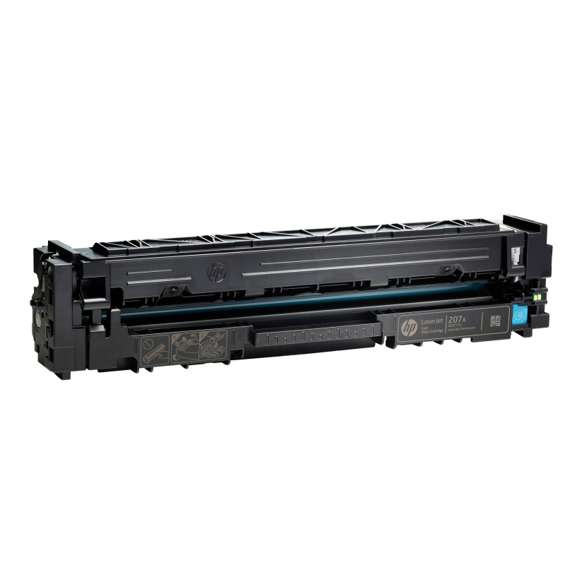 HP W2211A Cartucho de tóner Original 207A LaserJet cian, 1250 páginas, 0 páginas, Cian, 1 pieza(s)