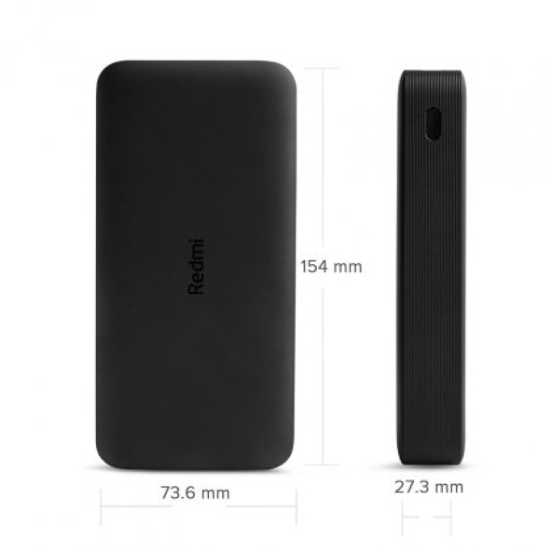 Xiaomi VXN4304GL Redmi, 20000 mAh, Negro