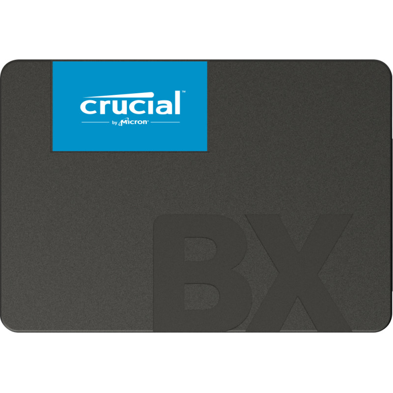 Crucial CT1000BX500SSD1 BX500, 1 TB, 2.5", 540 MB/s, 6 Gbit/s