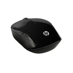 HP X6W31AA Ratón inalámbrico 200, Ambidextro, Óptico, RF inalámbrico, 1000 DPI, Negro