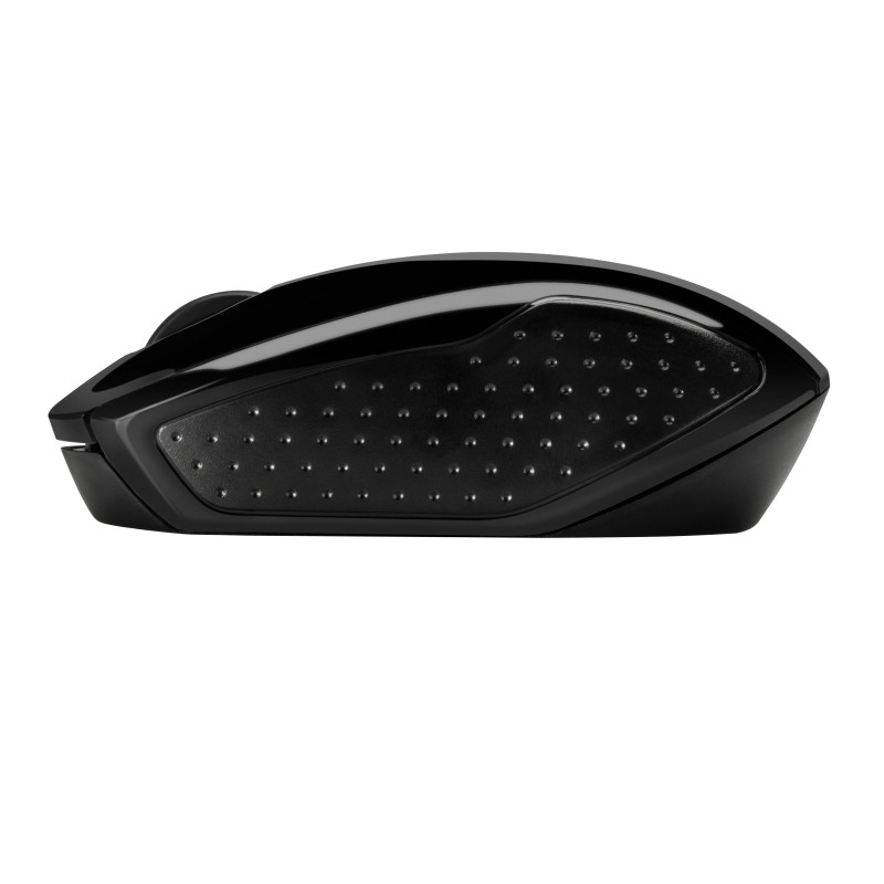 HP X6W31AA Ratón inalámbrico 200, Ambidextro, Óptico, RF inalámbrico, 1000 DPI, Negro