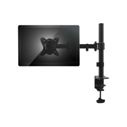 Equip 650151 Soporte de escritorio articulado para monitor de 13"-27, Abrazadera, 8 kg, 33 cm (13"), 68,6 cm (27"), 100 x 100 2