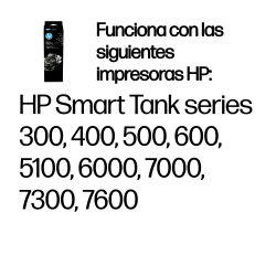 HP 1VV24AE Botella de tinta Original 32XL negra de 135 ml, Original, Negro, HP, Smart Tank Wireless 400, Smart Tank Plus 2