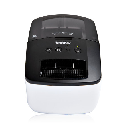Brother QL-700 QL-700, DK, Térmica directa, 300 x 300 DPI, 150 mm/s, Negro, Blanco
