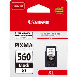 Canon 3712C001 PG-560XL, Alto rendimiento (XL), Negro, Tinta a base de pigmentos, 14,3 ml, 1 pieza(s), 400 páginas