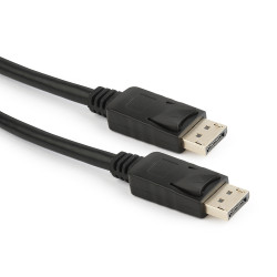 Gembird CC-DP-1M DisplayPort, 1 m, 1 m, DisplayPort, DisplayPort, Macho, Macho, Negro 2